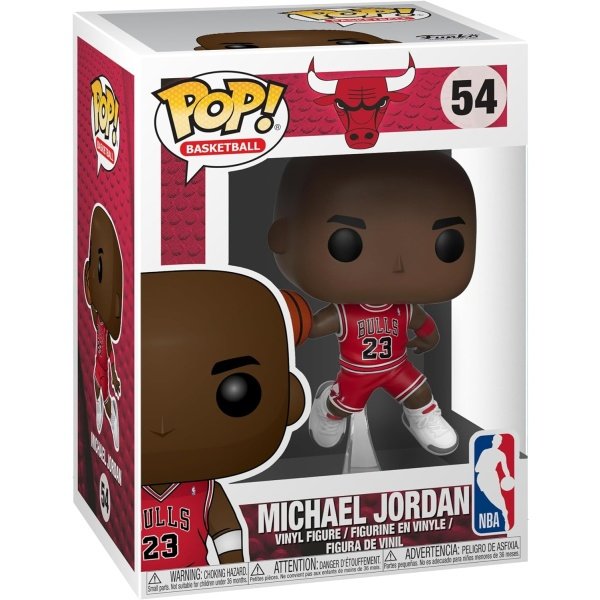 Funko Pop! NBA: Bulls - Michael Jordan