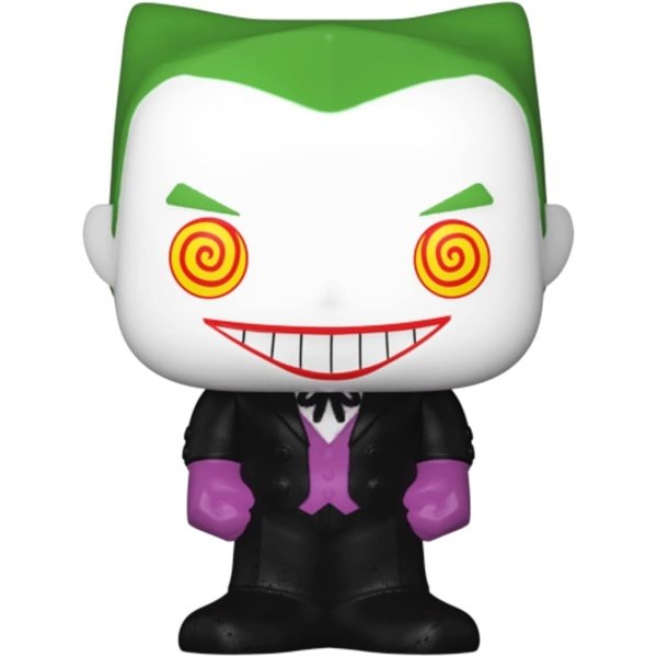 Funko Bitty Pop! DC Mini juguetes coleccionables - Paquete de 4 figuras de Joker, Batgirl, Batman y Mystery Chase (los estilos pueden variar) - Image 3