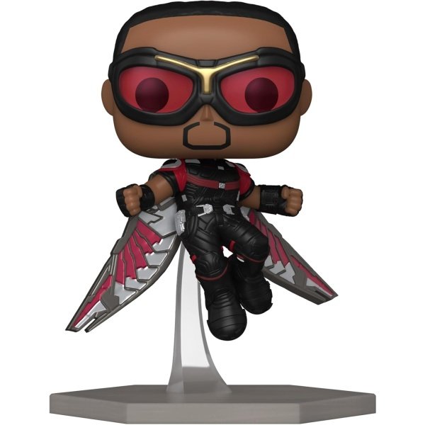 Funko Pop! Marvel: Capitán América: Civil War Construye una Escena - Halcón, Exclusivo de Amazon, Figura 10 de 12 - Image 2