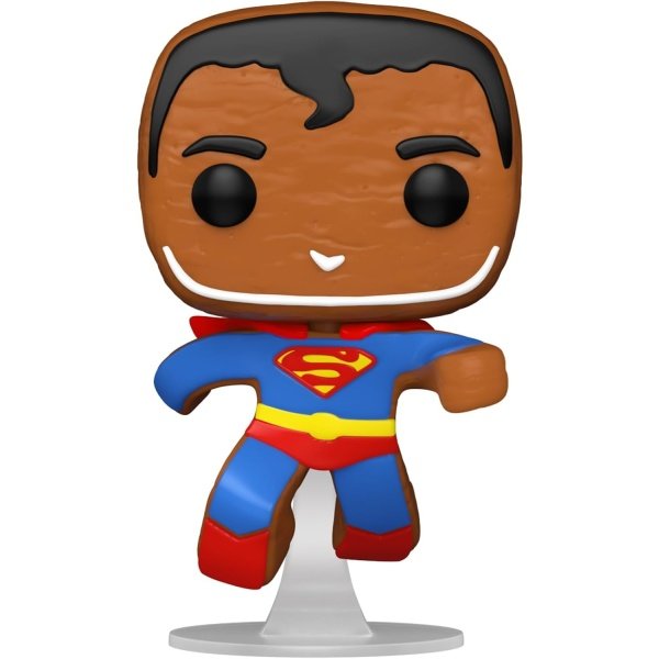 Funko Pop! Heroes: DC Holiday - Gingerbread Superman - Image 2