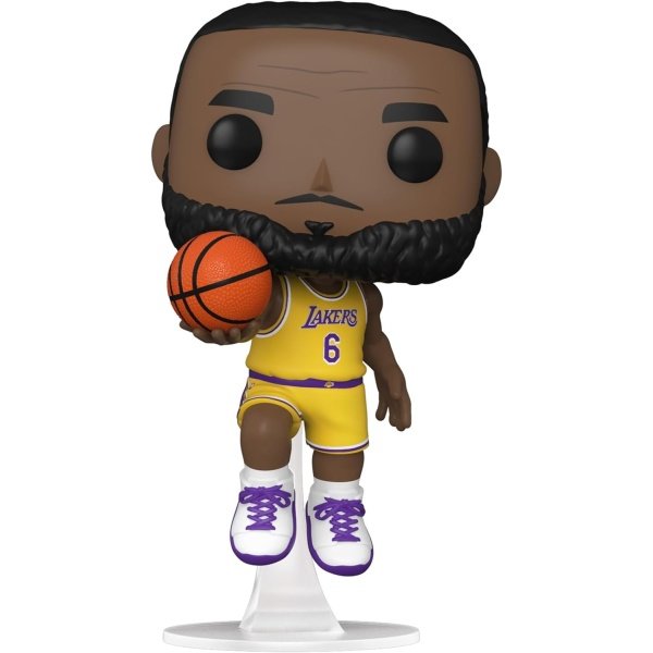 Funko NBA: Los Angeles Lakers - Lebron James - Image 2