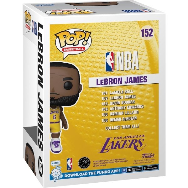 Funko NBA: Los Angeles Lakers - Lebron James - Image 3
