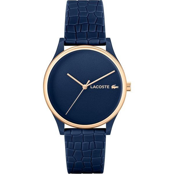 Lacoste Reloj de cuarzo para mujer Crocodelle