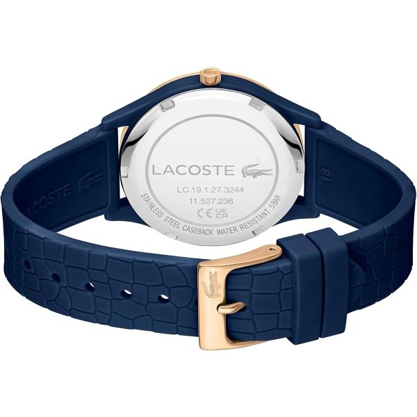 Lacoste Reloj de cuarzo para mujer Crocodelle - Image 3