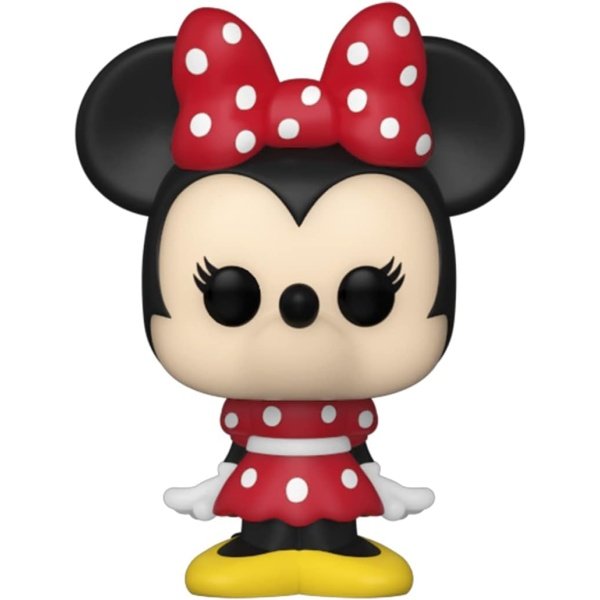 Funko Bitty Pop! Mini juguetes coleccionables de Disney, paquete de 4 – Minnie Mouse, Duck, pato Donald y figura de persecución misteriosa (los estilos pueden variar) - Image 3