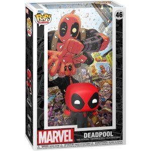 Funko Portada del cómic: Marvel - Deadpool (2025) 1 Deadpool en traje negro