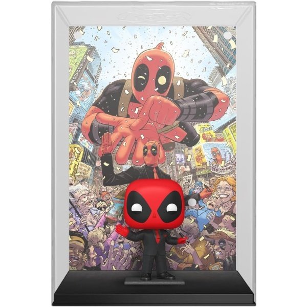 Funko Portada del cómic: Marvel - Deadpool (2025) 1 Deadpool en traje negro - Imagen 2
