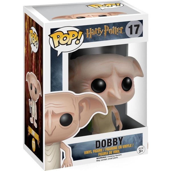 Funko POP Movies Figura de Dobby de Harry Potter