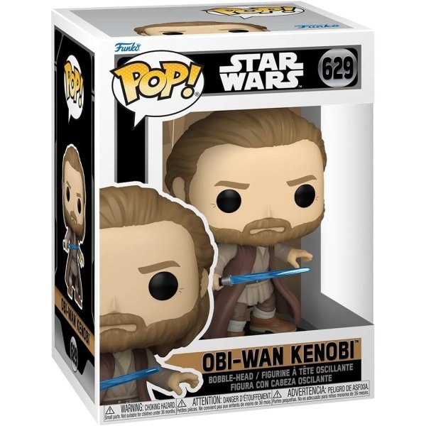 Funko Star Wars: OBI-Wan Kenobi - OBI-Wan Kenobi - Imagen 2