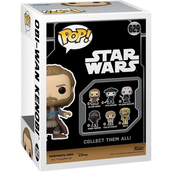 Funko Star Wars: OBI-Wan Kenobi - OBI-Wan Kenobi - Imagen 3