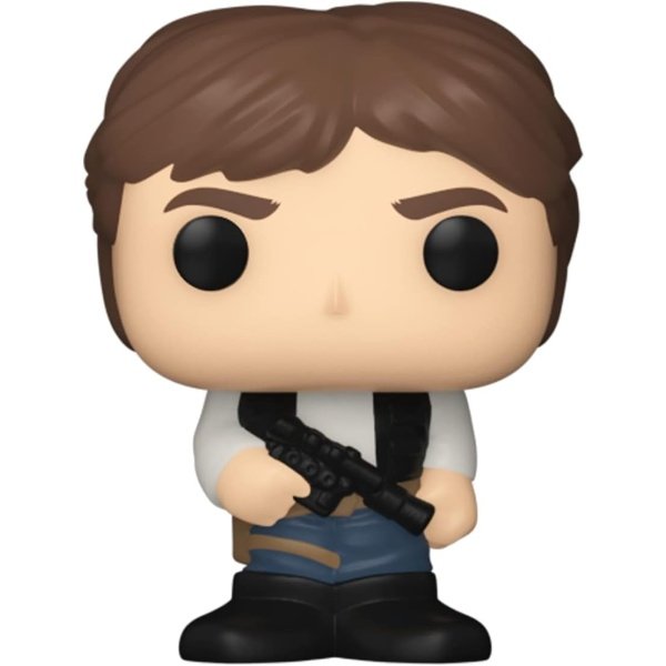 Funko Bitty Pop! Star Wars Mini juguetes coleccionables - Paquete de 4 figuras de Han Solo, Chewbacca, Greedo y Mystery Chase (los estilos pueden variar) - Image 3