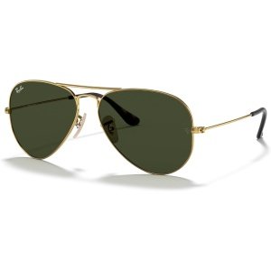 Ray-Ban Rb3025 Classic Aviator - Lentes de sol clásicos de aviador