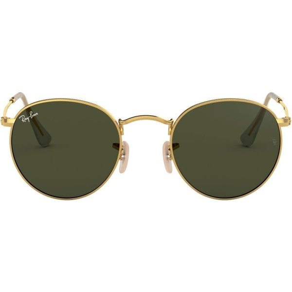 Ray-Ban Rb3447 Gafas de sol redondas de metal