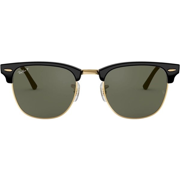 Ray-Ban Clubmaster RB3016 Lentes de sol cuadrados
