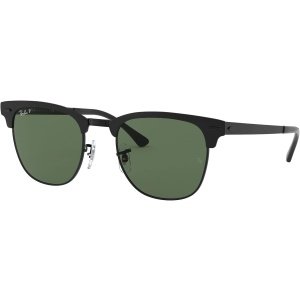 Ray-Ban RB3716 Clubmaster - Gafas de sol (metal)