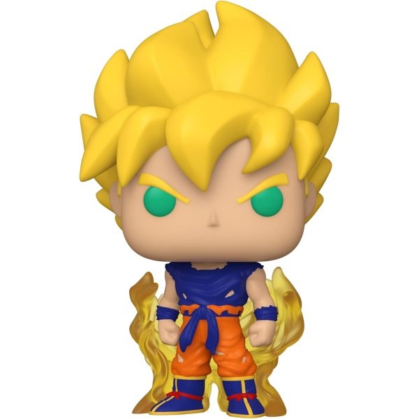 ¡Funko Pop! Animación: Dragonball Z - Goku Súper Sayajin (primera apariencia), multicolor (48600), 3.75 pulgadas - Image 2