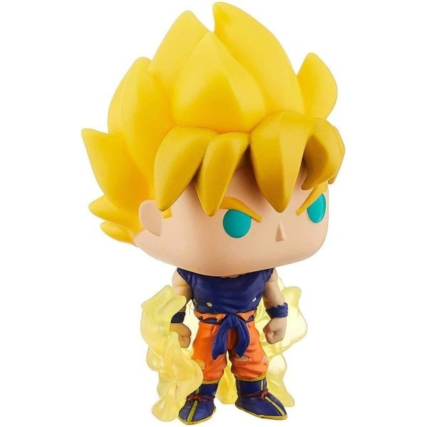 ¡Funko Pop! Animación: Dragonball Z - Goku Súper Sayajin (primera apariencia), multicolor (48600), 3.75 pulgadas - Image 3