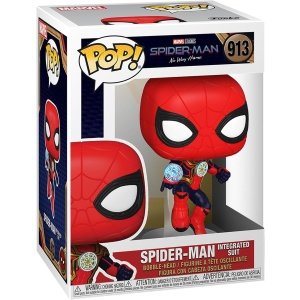 Funko Pop! Marvel: Spider-Man: No Way Home - Spider-Man en traje integrado