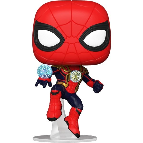 Funko Pop! Marvel: Spider-Man: No Way Home - Spider-Man en traje integrado - Image 2