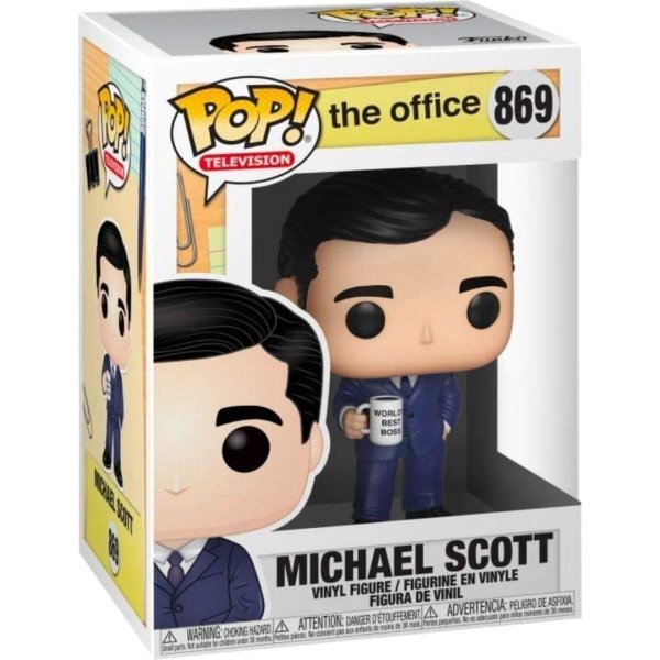 Funko Pop! TV: La oficina - Michael Scott