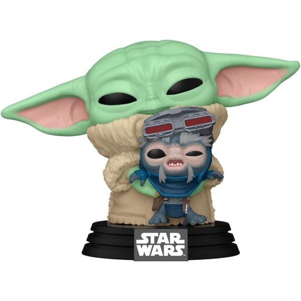 Funko Star Wars: Mandalorian - Grogu con Anzellan Droidsmith, exclusivo de Amazon - Image 2