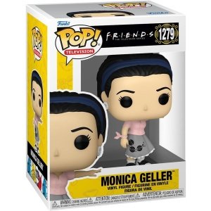 Funko Pop! TV: Friends - Monica Geller como camarera con Chase (los estilos pueden variar)