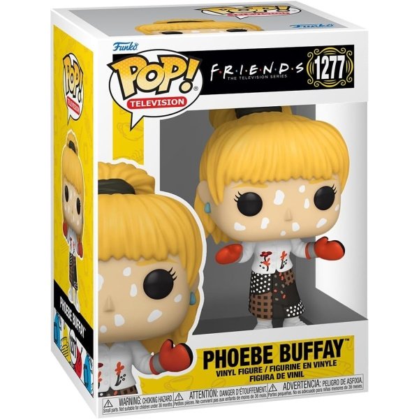Funko Pop! TV: Amigos - Phoebe Buffay con varicela