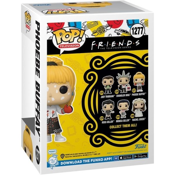 Funko Pop! TV: Amigos - Phoebe Buffay con varicela - Image 3