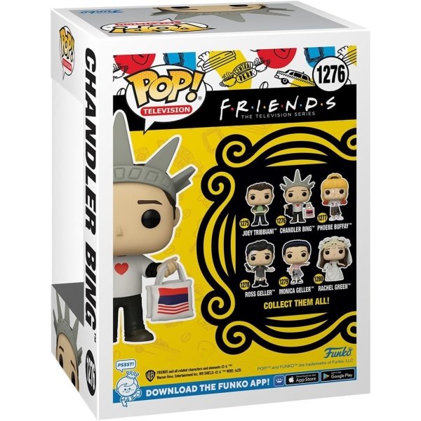 Funko Pop! TV: Amigos - Chandler Bing en Nueva York - Image 3