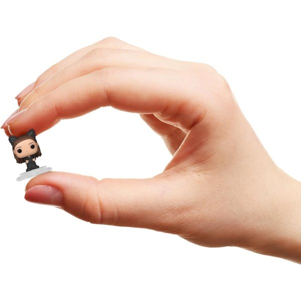 Funko Bitty Pop! Friends Mini juguetes coleccionables paquete de 4 – Colección de disfraces de Halloween Monica Geller, Ross Geller, Chandler Bing & Mystery Chase figura (los estilos pueden variar) - Image 2