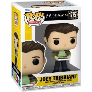 Funko Pop! TV: Amigos - Joey Tribbiani con pizza
