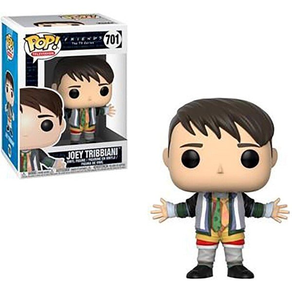 Funko Pop! Vinyl: Friends: Joey Tribbiani in Chandler's Clothes - Figura de vinilo coleccionable - Idea de regalo - Producto oficial - para niños y adultos - Fans de la televisión - Figura modelo para