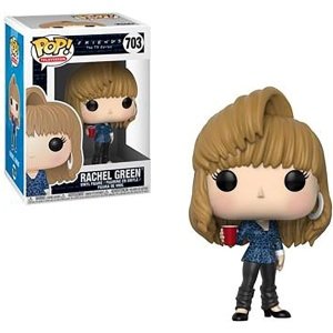 Funko Pop Television: Friends - Figura coleccionable de Rachel de los 80, multicolor
