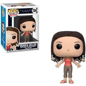 Funko Pop! Vinyl: Friends: Vacation Monica Geller - 1/6 probabilidades para variante de persecución rara - Figura de vinilo coleccionable - Idea de regalo - Producto oficial - para niños y adultos -