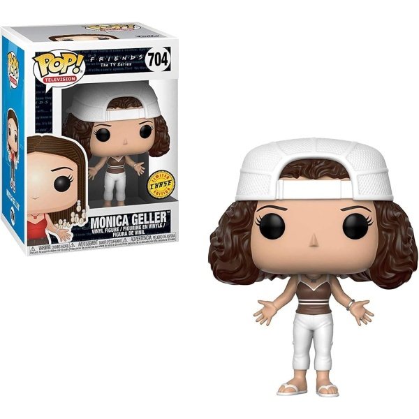 Funko Pop! Vinyl: Friends: Vacation Monica Geller - 1/6 probabilidades para variante de persecución rara - Figura de vinilo coleccionable - Idea de regalo - Producto oficial - para niños y adultos - - Imagen 2