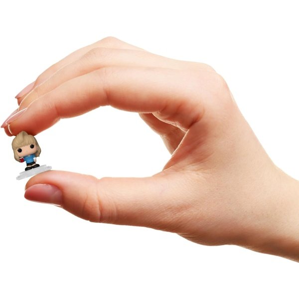 Funko Bitty Pop! Friends - Mini juguetes coleccionables (4 unidades) – Phoebe Buffay, Monica Geller, Chandler Bing y Mystery Chase figura (los estilos pueden variar) - Image 2
