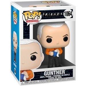 Funko POP TV: Friends- Gunther w/Chase (el estilo puede variar), multicolor, talla única