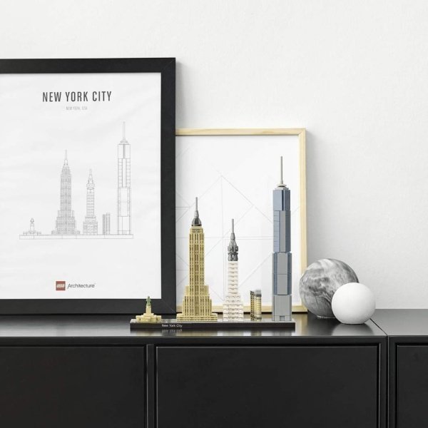 Bloques de construcción, colección de rascacielos de la ciudad de Nueva York de LEGO Architecture. Código 21028. - Image 3