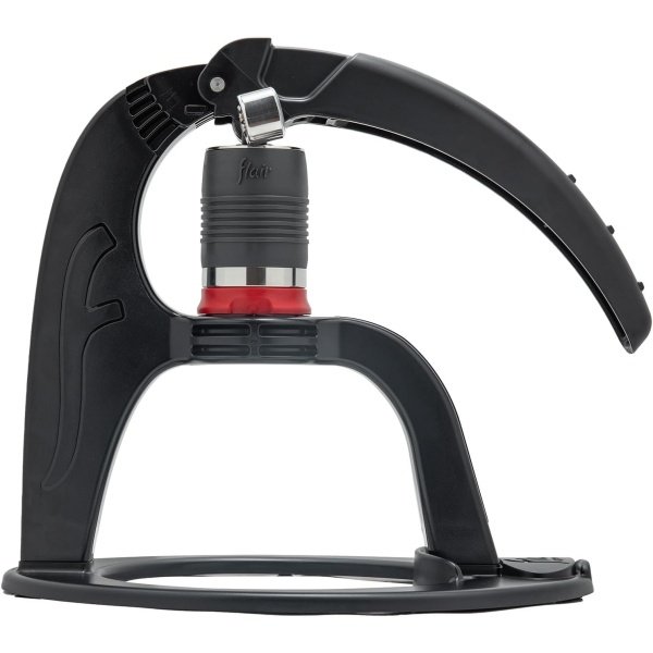 Flair The NEO Flex: Máquina de café expreso manual de palanca directa para el hogar con dos portafiltros