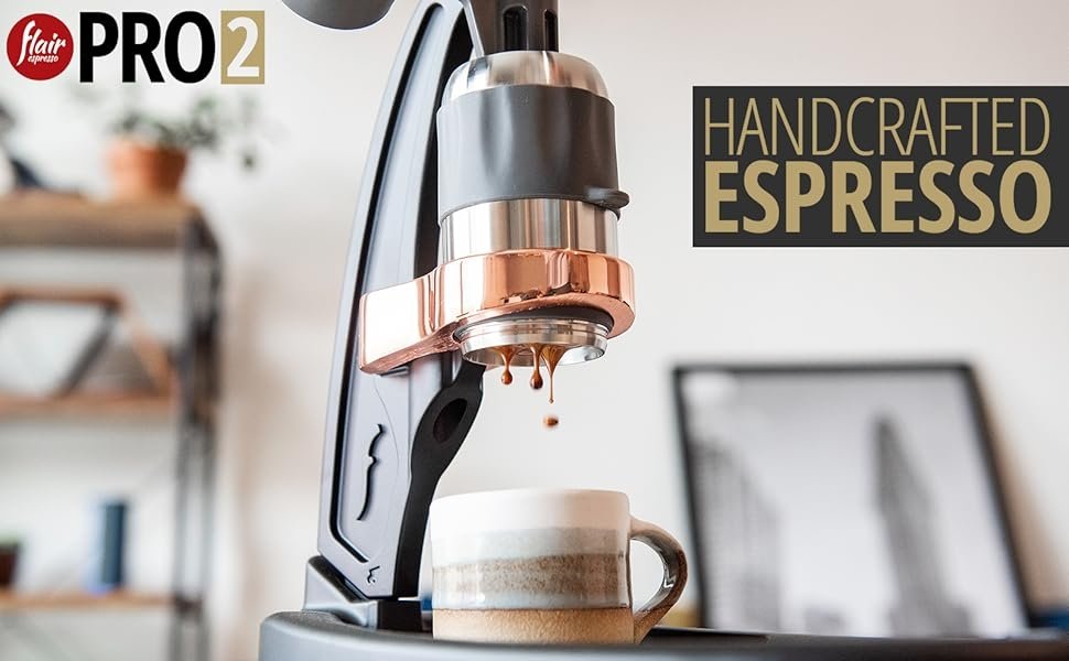 Flair Espresso PRO 2 - Máquina de café espresso manual