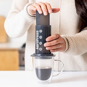 Easily makes 8oz (237ml) of regular coffee or 1-3 espresso style shots