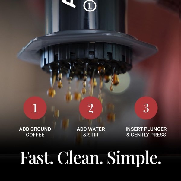 Aeropress Café/Espresso Maker - Imagen 3