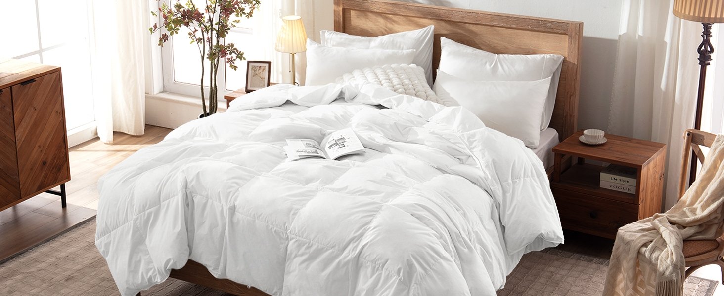 Experience luxury with our high-quality bedding