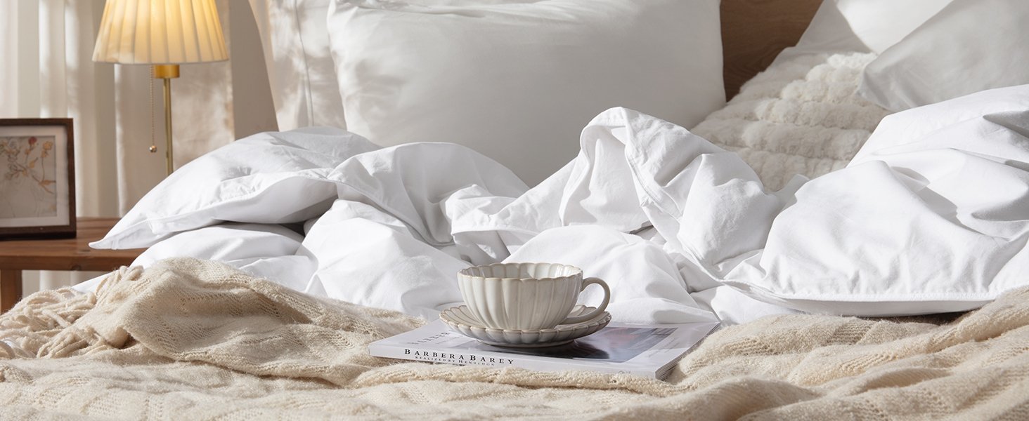 Our bedding is not just about comfort; it's also better for natural.