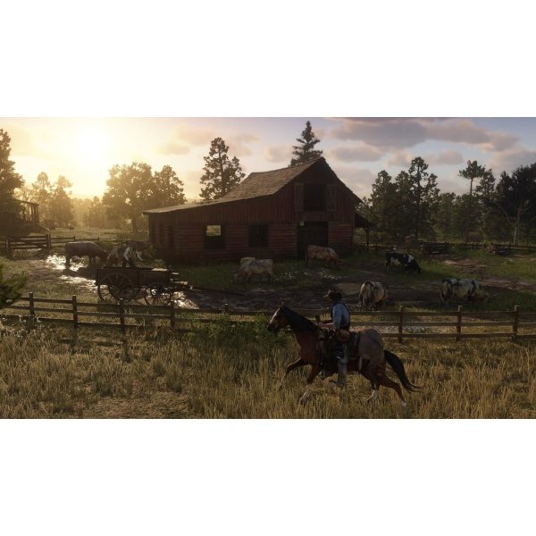 Red Dead Redemption 2 (PS4) - Imagen 3
