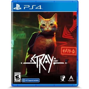 Stray for PlayStation 4