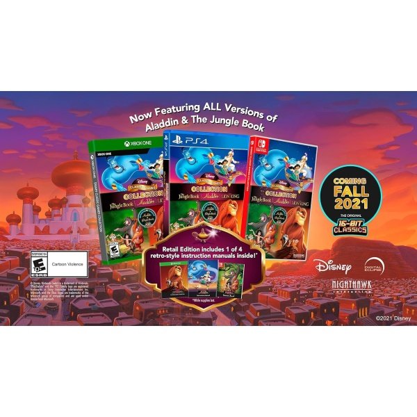 Disney Classic Games Collection - Nintendo Switch - Image 2