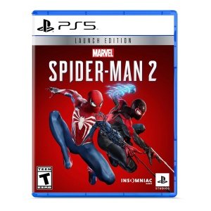 MARVEL’S SPIDER-MAN 2 – PS5 Launch Edition