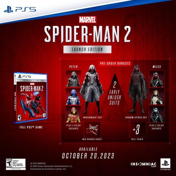 MARVEL’S SPIDER-MAN 2 – PS5 Launch Edition - Imagen 2