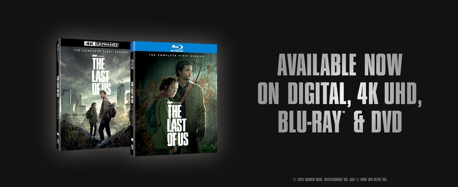 TLOU DVD